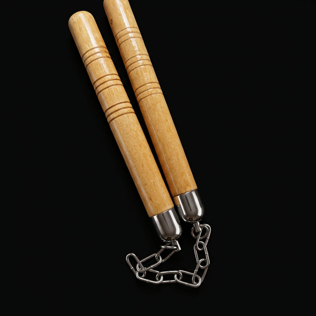 Martial arts -Nunchucks
