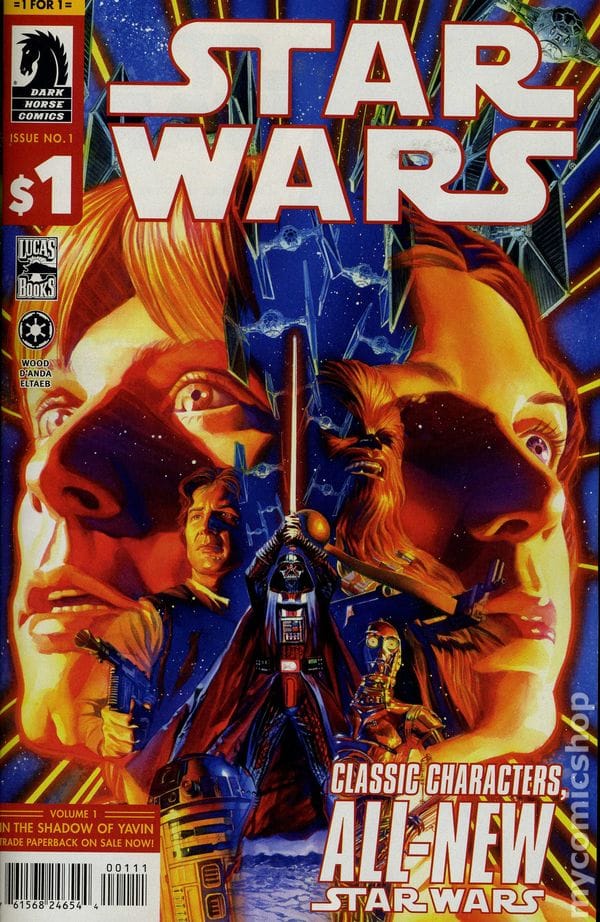 Star Wars #1 (2013) - "1 For $1" Promo Reprint Edition - Dark Horse Comics