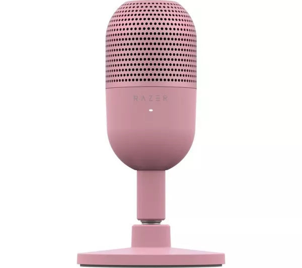 Razer   Seiren   V3   Mini   USB   Microphone   -   Quartz