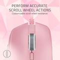 Basilisk Gaming Mouse Quartz PinK