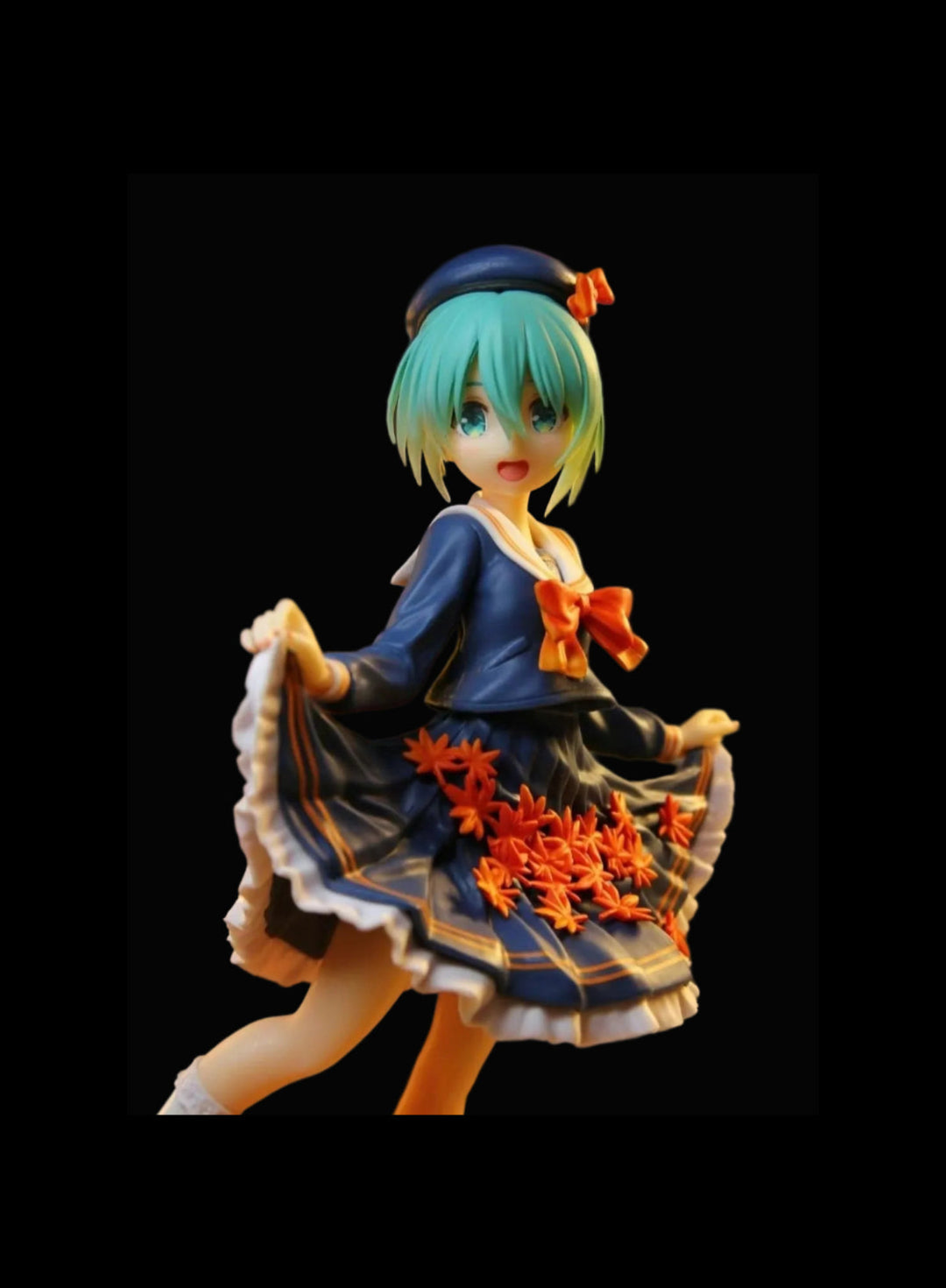Anime Hatsune Mikuni figure