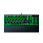 Razer   -   Ornata   V3   X   Full-Size   Wired   Membrane   Gaming   Keyboard   with   Chroma   RGB   Backlighting   -   Black
