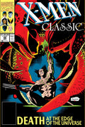 X-Men Classic #66 (1991) - Mike Mignola Cover - Death at the Edge of the Universe