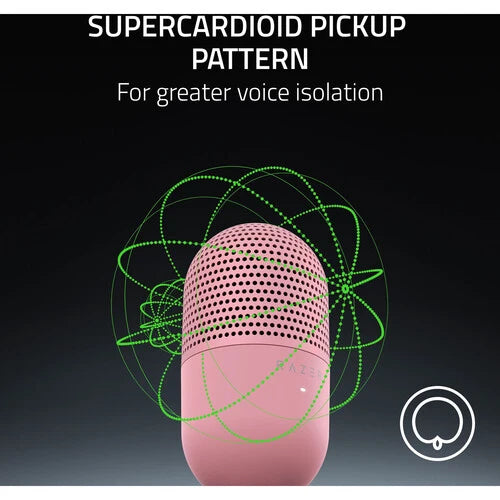 Razer   Seiren   V3   Mini   USB   Microphone   -   Quartz