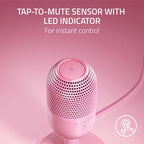 Razer   Seiren   V3   Mini   USB   Microphone   -   Quartz