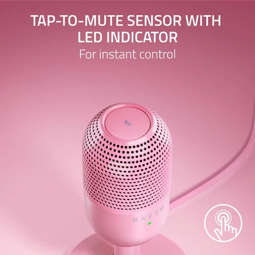 Razer   Seiren   V3   Mini   USB   Microphone   -   Quartz