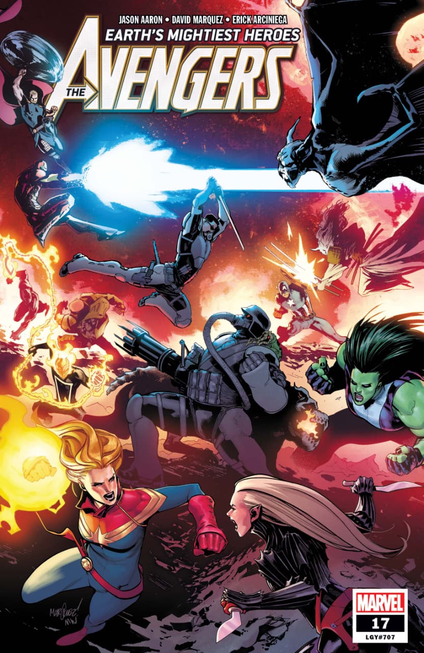 Avengers #17 (2019) - War of the Realms Tie-In - Marvel Comics