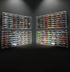 HOT WHEELS STAND 56 Capacity Plexi Display Rack Diecast Car 1:64 Scale
