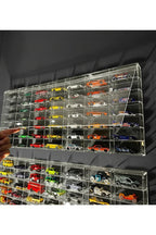 HOT WHEELS STAND 56 Capacity Plexi Display Rack Diecast Car 1:64 Scale