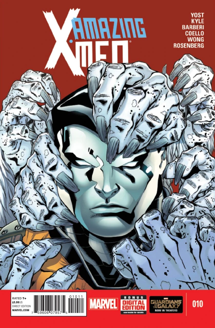 Amazing X-Men #10 (2014) - World War Wendigo Part 3 - Marvel Comics