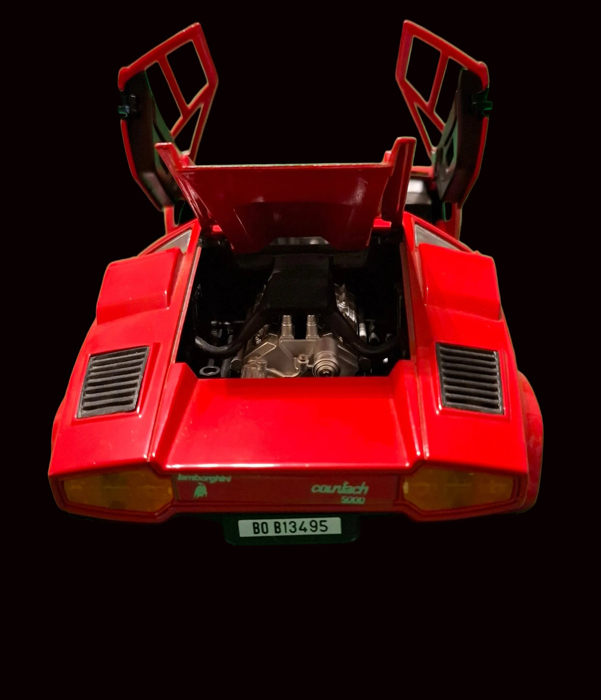 TONKA 1:18 SCALE VINTAGE LAMBORGHINI COUNTACH MADE IN ITALY