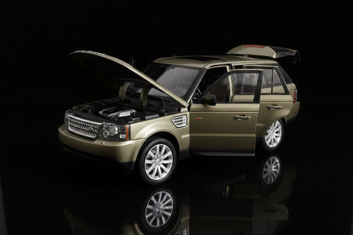 1:18 scale Bburago Diamond Collection Land Rover Range Rover Sport