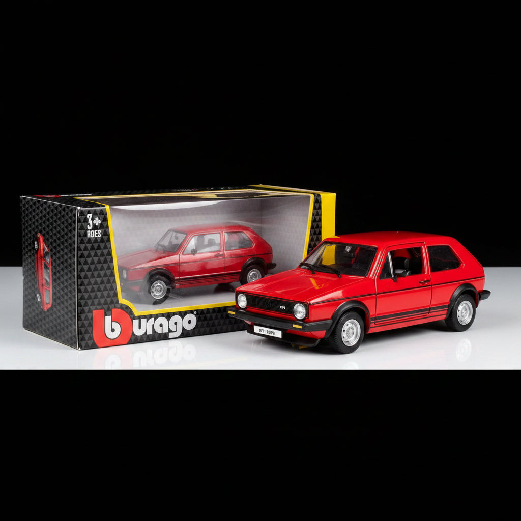 Bburago 1/24 scale 1979 Volkswagen Golf Mk1 GTI