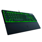 Razer   -   Ornata   V3   X   Full-Size   Wired   Membrane   Gaming   Keyboard   with   Chroma   RGB   Backlighting   -   Black