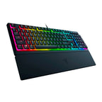 Razer   -   Ornata   V3   Full-Size   Wired   Mecha-Membrane   Gaming   Keyboard   with   Chroma   RGB   Backlighting   -   Black