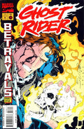 Ghost Rider #58 (1995) - Betrayals Part 1 - Salvador Larroca Art - Marvel Comics