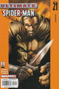 Ultimate Spider-Man #21 (2002) - First Appearance of Kraven the Hunter - Marvel Comics