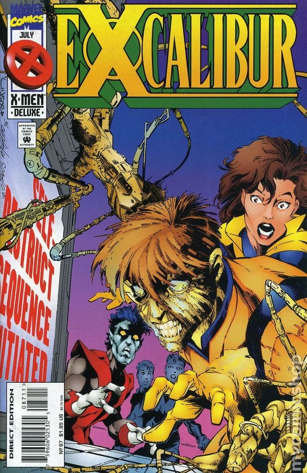 Excalibur #87 (1995) - Warren Ellis Run - X-Men Deluxe Edition - Marvel Comics