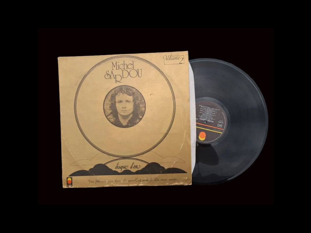 Michel sardou vinyl Disque d'Or Volume 2