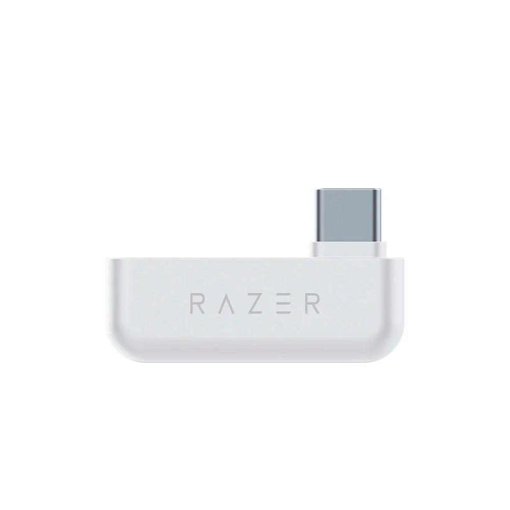 Razer   -   Barracuda   X   2022   Edition   Wireless   Stereo   Gaming   Headset   for   PC,   PS5,   PS4,   Switch,   and   Mobile   -   Mercury   White