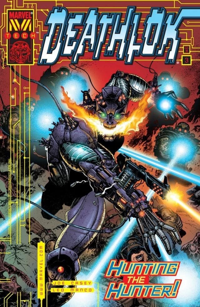 Deathlok #3 (1999) - Marvel Tech Series - "Hunting the Hunter!"