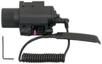 Tactical Flashlight and Red Laser Sight Combo