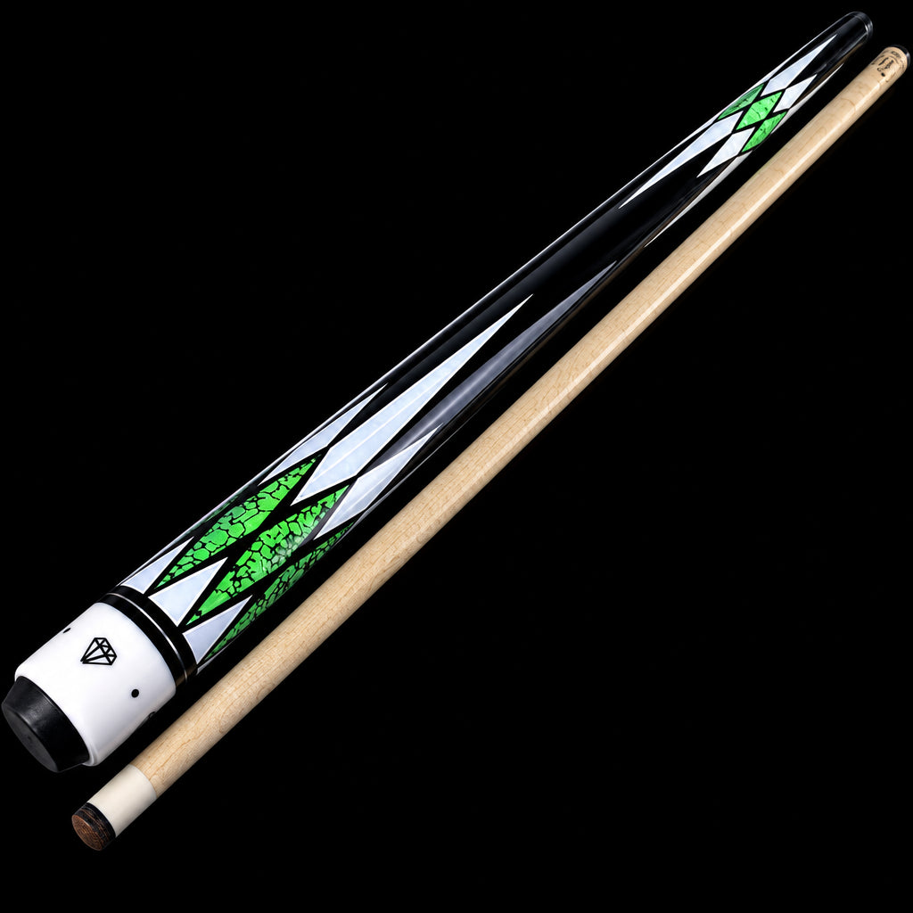 Diamond pool/billiards cue stick 58 inch with case