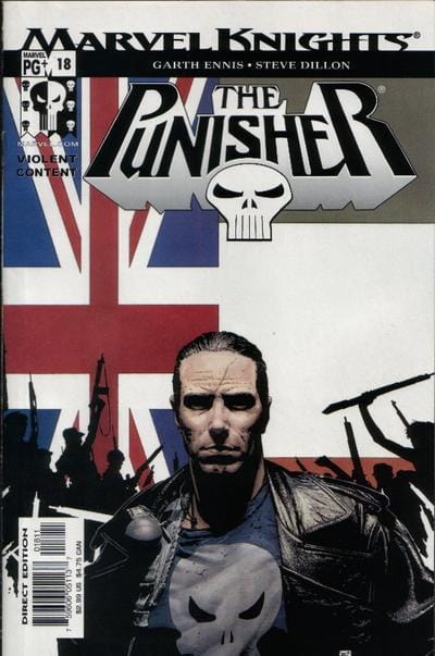 The Punisher #18 (2001) - Welcome Back, Frank Era - Marvel Knights - Marvel Comics