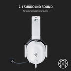 Razer   Black   Shark   V2   X   -   Gaming   Headset   -   White