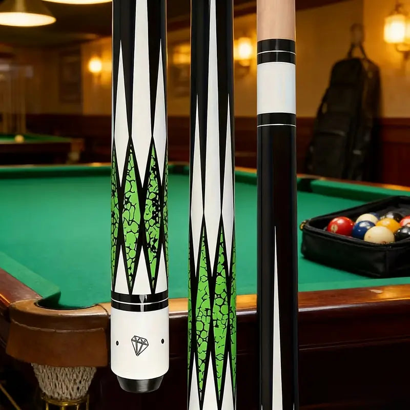 Diamond pool/billiards cue stick 58 inch with case