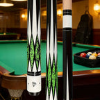 Diamond pool/billiards cue stick 58 inch with case