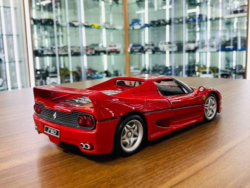 BURAGO 1:18 SCALE VINTAGE FERRARI F50 MADE IN ITALY