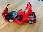 BURAGO 1:18 SCALE VINTAGE FERRARI F50 MADE IN ITALY