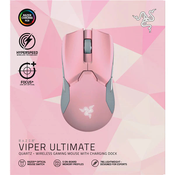 Viper Ultimate & Mouse Dock  Quartz