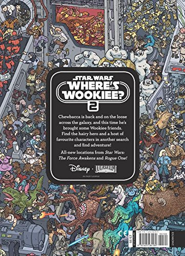 "Star Wars: Where's the Wookiee? 2"