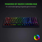 Razer   Blackwidow   V3   Tenkeyless   -   Mechanical   Gaming   Keyboard   (Yellow   Switch)-   Black