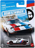 Matchbox 1968 Lamborghini Miura P400 S