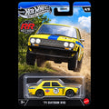 Hot Wheels Silver Series Rally Racers '71 Datsun 510
