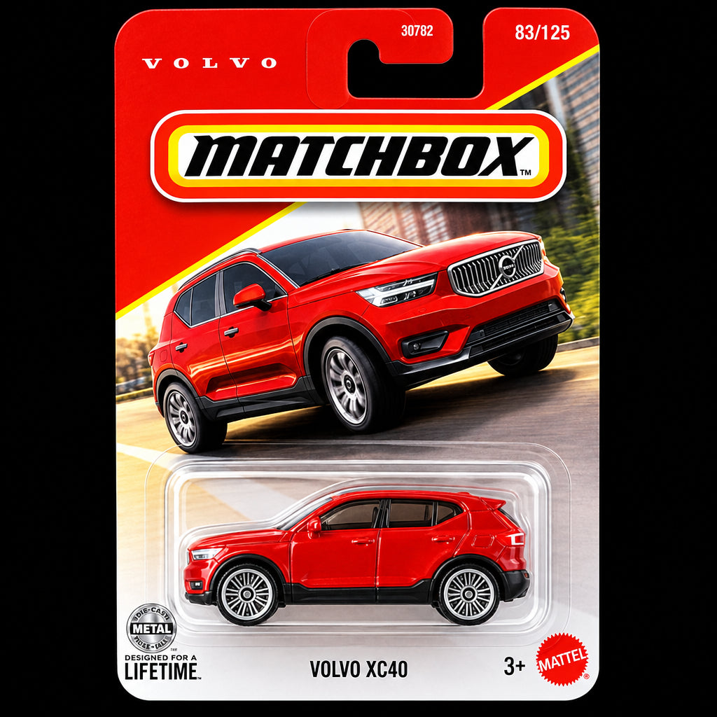 Matchbox Volvo XC40