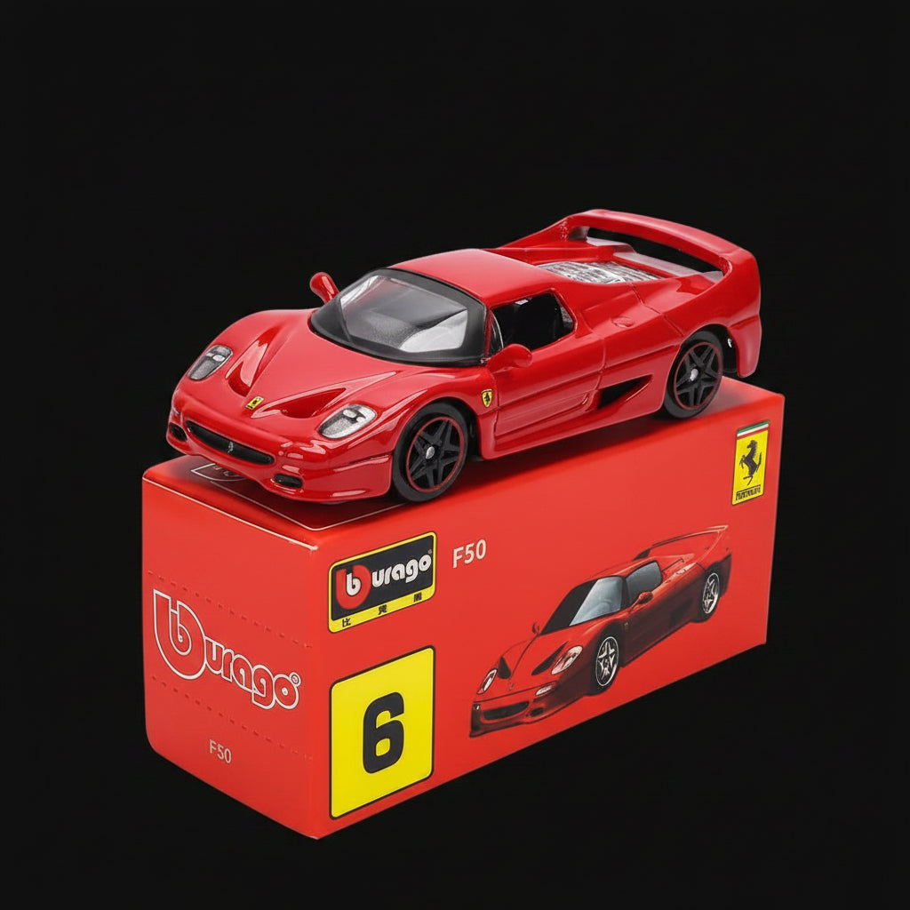 Bburago 1:64 scale Ferrari F50