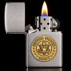 Zippo U.S. Army Emblem Pocket Lighter