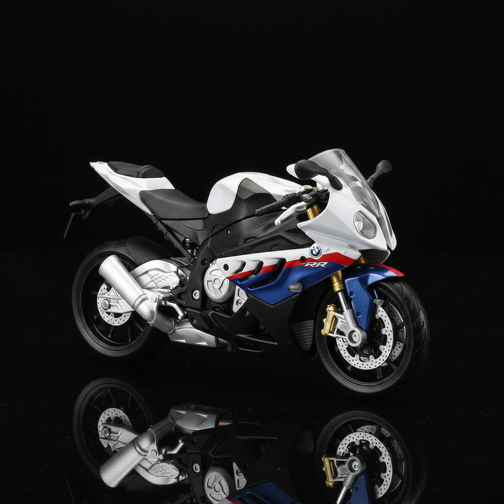 Maisto BMW S1000 RR Motorbike - 1:12 Scale