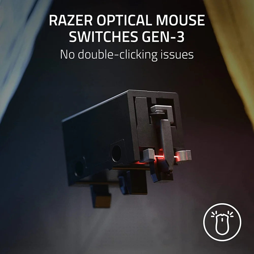 Razer   Basilisk   V3   X   HyperSpeed   -   Customizable   Wireless   Gaming   Mouse