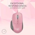 Razer   Basilisk   Gaming   Mouse   -   Quartz   Pink