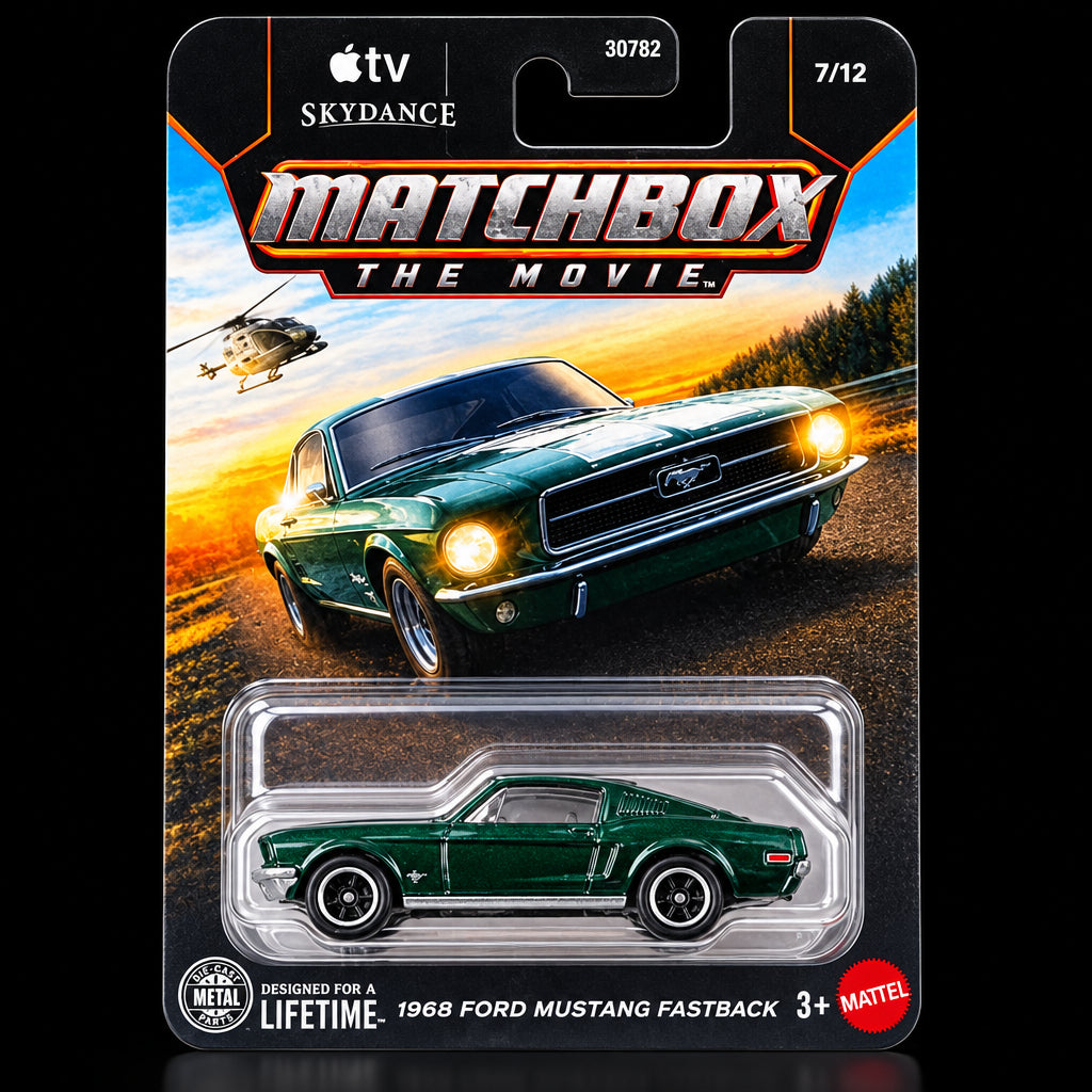 Matchbox  1968 Ford Mustang Fastback