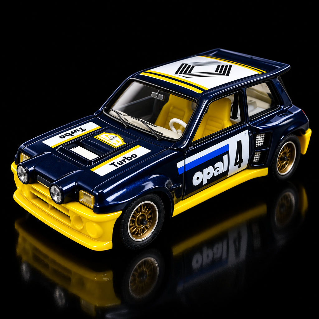 vintage Solido 1/43 scale Renault 5 Maxi Turbo
