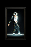 Framed Canvas of Michael Jackson  by artist Nikita Abakumov. 60CM X 80CM