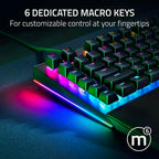 Razer   BlackWidow   V4   -Green   Mechanical   Switches