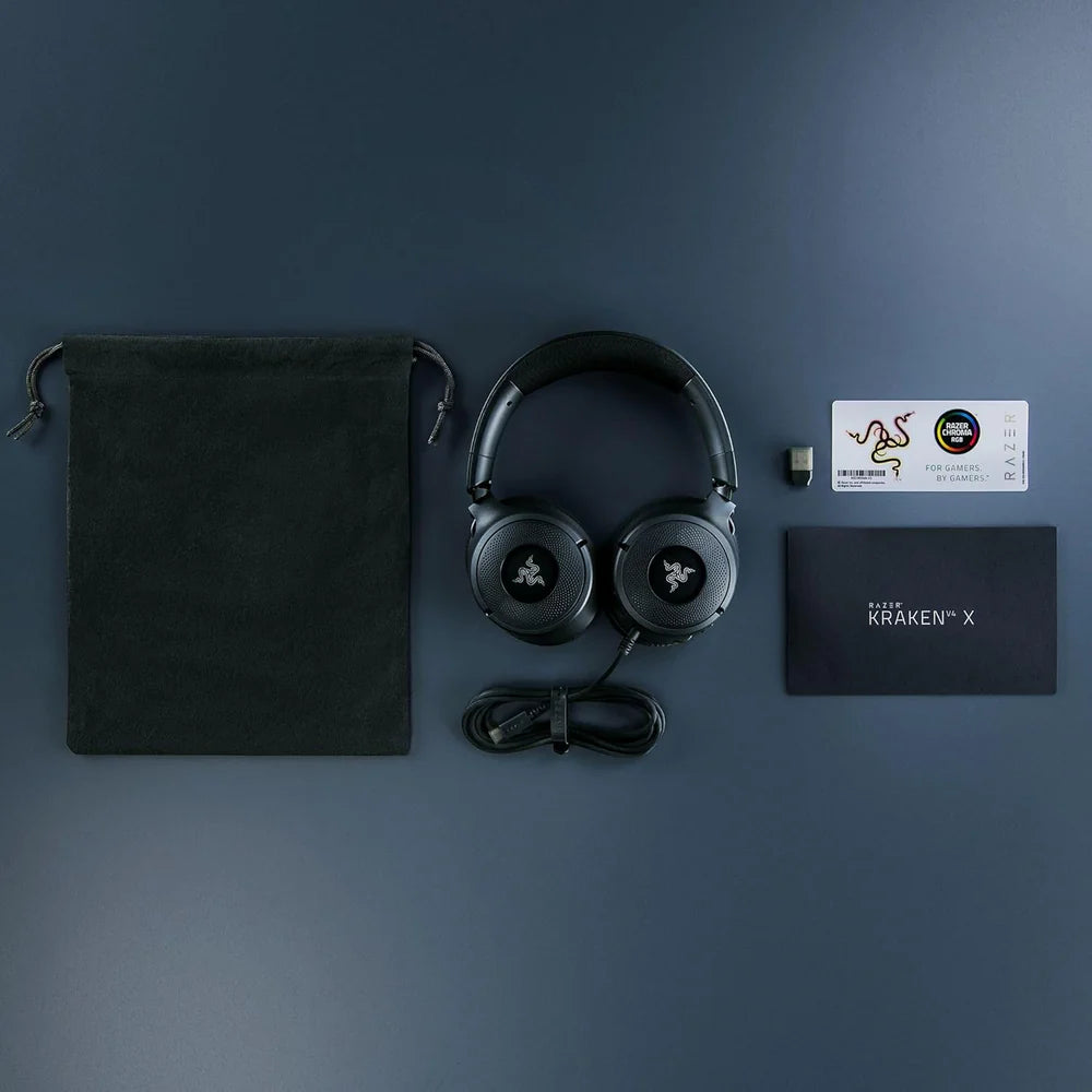 Razer   Kraken   V4   X   -   Wired   PC   Gaming   Headset