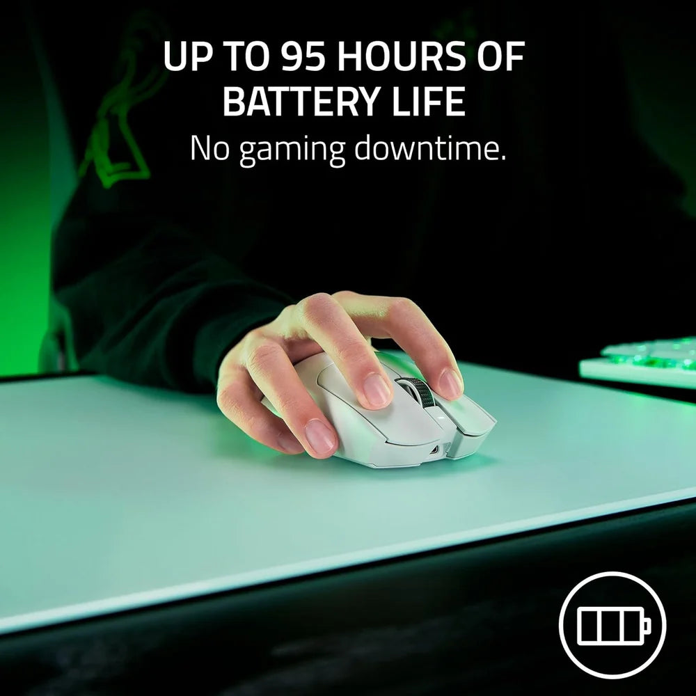 Razer   Viper   V3   Pro   Wireless   Esports   Gaming   Mouse,   White